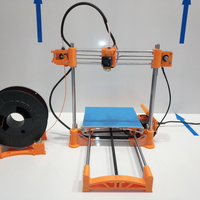 Small LowBot MK2 3D PRINTER 3D Printing 134317