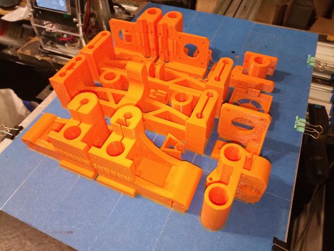 LowBot MK2 3D PRINTER 3D Print 134326