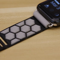 Small Apple Watch Band [Ninjaflex] 3D Printing 134337