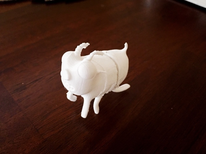 Fear Tech Pig 3D Print 134436