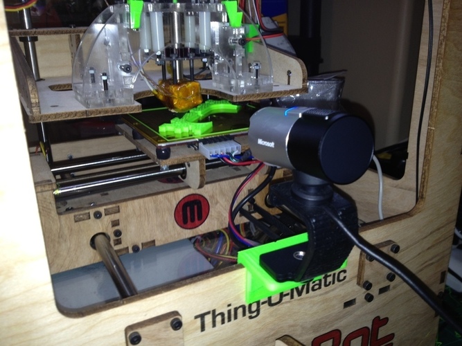 Thing-O-Matic Camera Platform 3D Print 13450