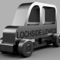 Small Lochside Lizards School Bus 3D Printing 134666