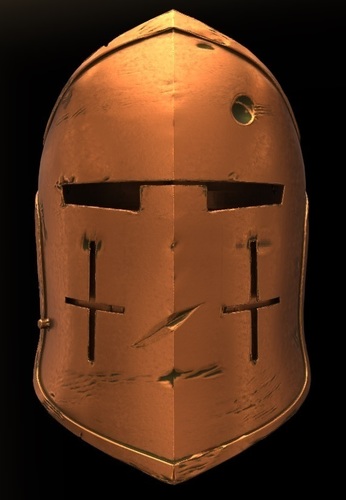 For Honor Warden Helm - Knight 3D Print 134828