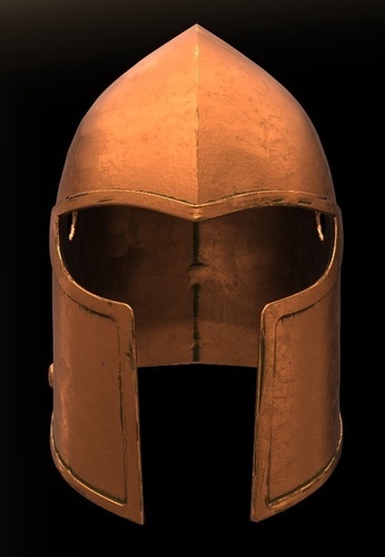 For Honor Warden Helm - Knight 3D Print 134830