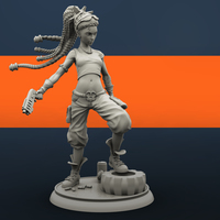 Small Molly the Punk 3D Printing 134846