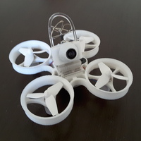 Small Indestructible Tiny Whoop TPU 90mm 2S 3D Printing 134919
