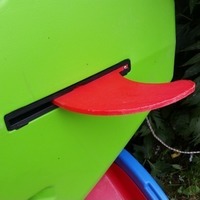 Small sup (stand up paddle) fin 3D Printing 134942