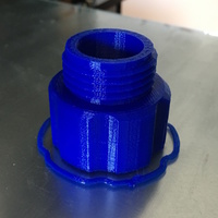 Small Hose Adapter 3D Printing 135047