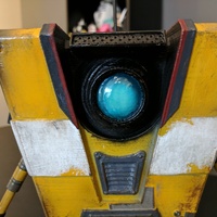 Small Claptrap from Borderlands 3D Printing 135058