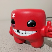 Small Super Meat Boy! 3D Printing 135062