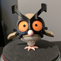 Small Hoothoot [Pokemon] 3D Printing 135070