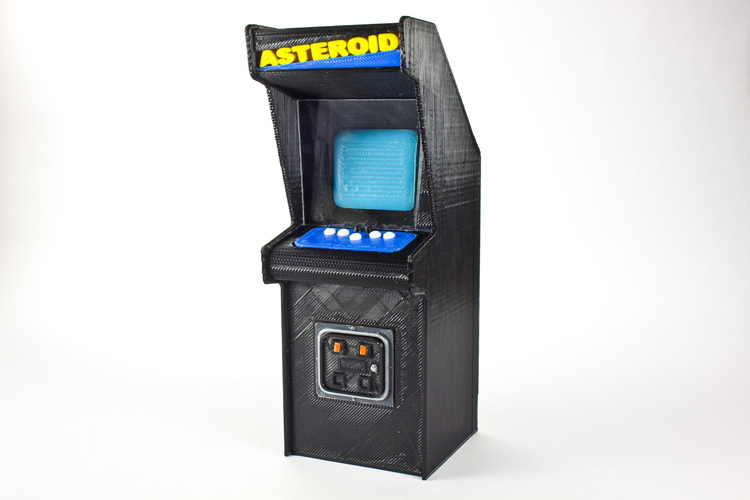 Asteroids Cabinet  3D Print 135118