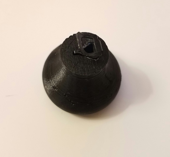 Ford Headlight Knob E-series 3D Print 135174 Ford Headlight Knob E-series 3D Print 135174
