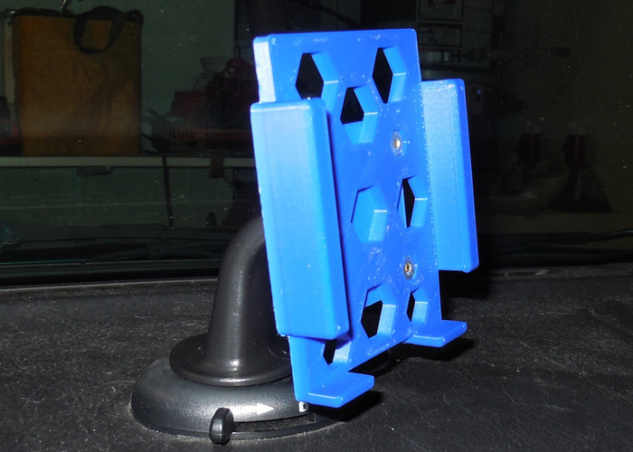 Phone Holder for NuVI mount 3D Print 135251
