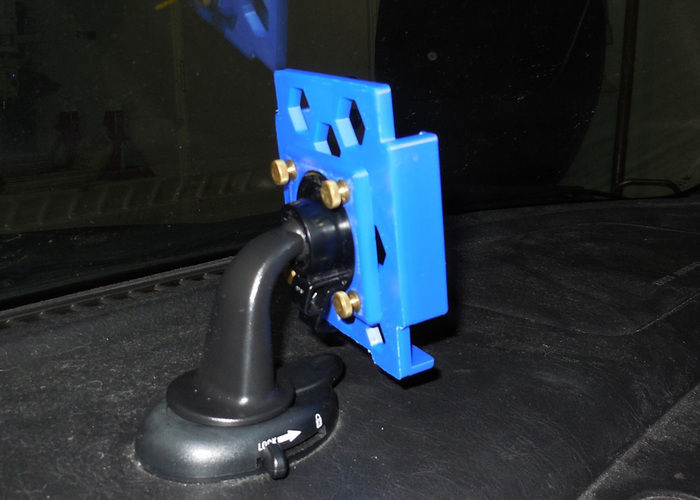 Phone Holder for NuVI mount 3D Print 135255