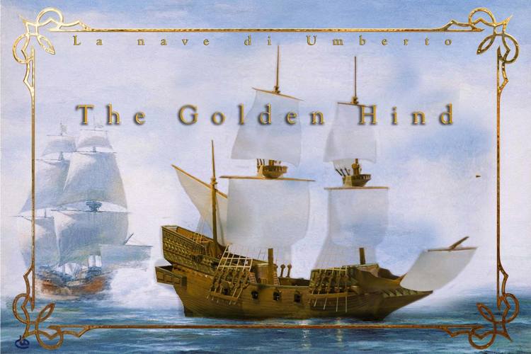 The Golden Hind 3D Print 135264