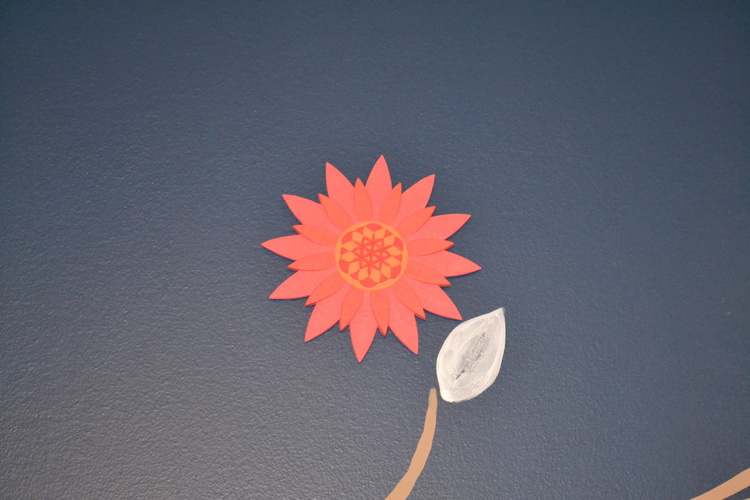 Life Flower Wall Art 3D Print 135330