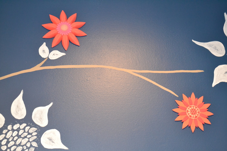 Life Flower Wall Art 3D Print 135332