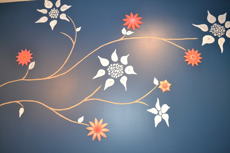 Life Flower Wall Art 3D Print 135334