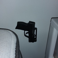Small Gun Mount 3D Printing 135370