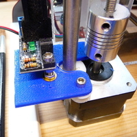 Small Mount opto-stop 3D Printing 135380