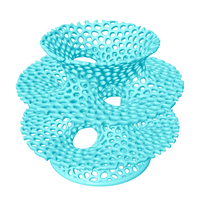Small Voronoi Costa Big Vase 3D Printing 13542