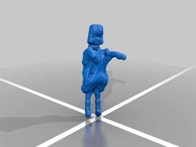 ned kelly 2 the fixed version 3D Print 13553