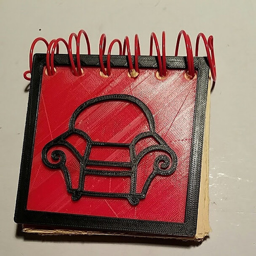 Handy Dandy Notebook 3D Print 135534 Handy Dandy Notebook 3D Print 135534