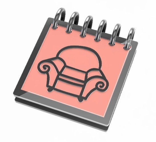 Handy Dandy Notebook 3D Print 135535 Handy Dandy Notebook 3D Print 135535