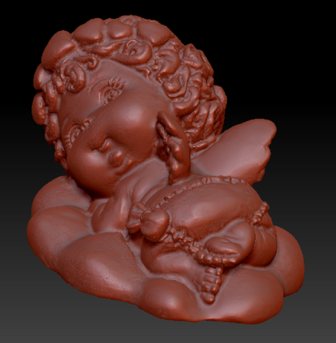 Angel on the Cloud 3D Print 135568