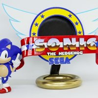 Sonic the Hedgehog! (with Logo) - Thumbnail 2