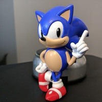 Sonic the Hedgehog! (with Logo) - Thumbnail 3