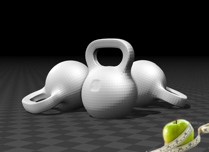 Fitness Weight - Dummy 3D Print 135691 Fitness Weight - Dummy 3D Print 135691