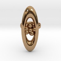 Small ring base on one I designed on a site called Jweel 3D Printing 13571
