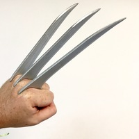 Small Wolverine Claws - Logan 3D Printing 135795
