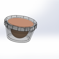 Small Coffee Pod Container 3D Printing 135804