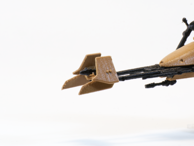 Star Wars Speeder & Scout Trooper 3D Print 135849 Star Wars Speeder & Scout Trooper 3D Print 135849