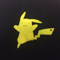 Small Pikachu Key Chain 3D Printing 135972