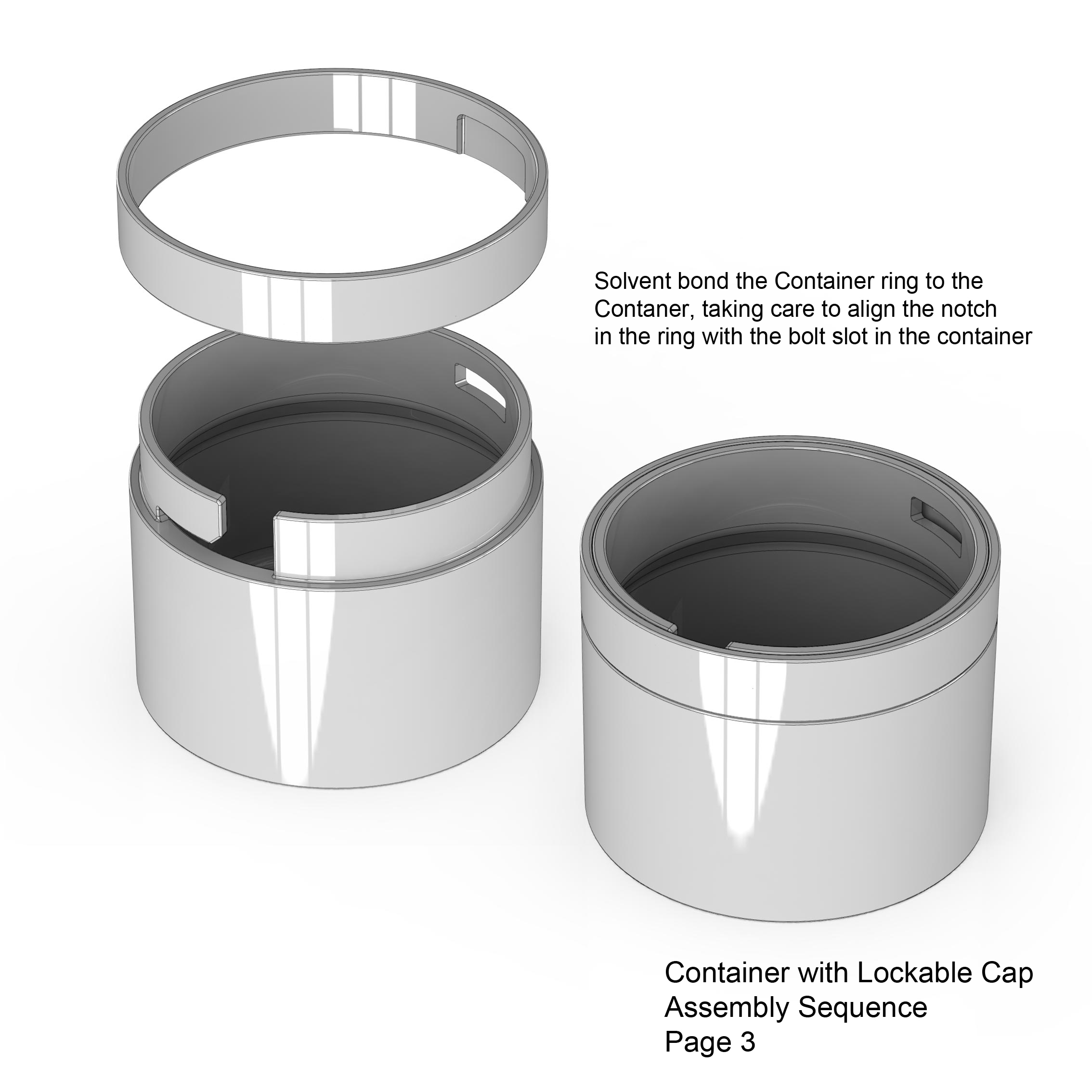 STL file KEYRING ST. LOUIS CARDINALS CONTAINER WITH LID・3D printer model to  download・Cults