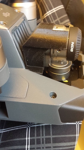 DJI Mavic PRO gimbal lock for ND filter 3D Print 136098