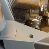 Small DJI Mavic PRO gimbal lock for ND filter 3D Printing 136098