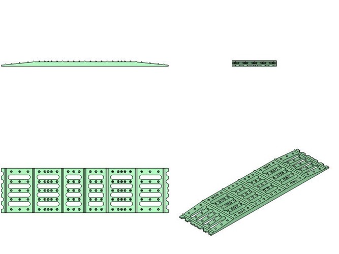 Crawler Scaler Truck Sandboards "Element Ramps" "TRED Boards" 3D Print 136113 Crawler Scaler Truck Sandboards "Element Ramps" "TRED Boards" 3D Print 136113