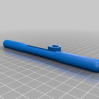 Small Hex Key T Handle 3D Printing 13617