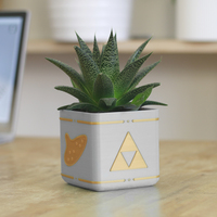 Zelda Planter - Single / Dual Extrusion Minimal Planter - Thumbnail 2
