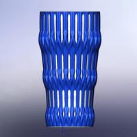 Small Vase #248 3D Printing 136185