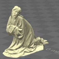 Small Christ on the Mount of Olives 3D Printing 136199
