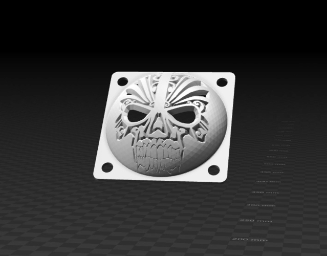 40mm Fan Guard 3D Print 136229 40mm Fan Guard 3D Print 136229