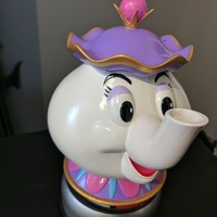 Small Mrs Potts Container! [Beauty and the Beast] 3D Printing 136258