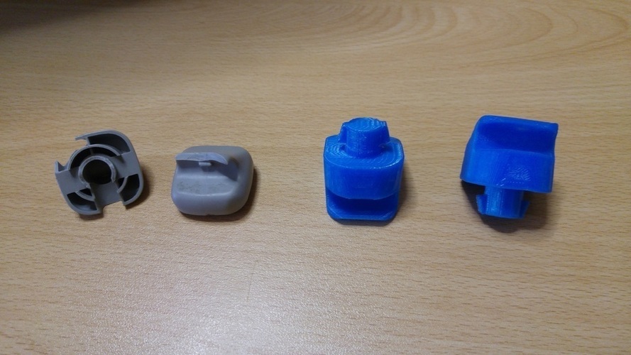 Clip for sun shield of Honda Civic EU MY 2001 3D Print 136269 Clip for sun shield of Honda Civic EU MY 2001 3D Print 136269