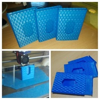 Small Business card holder 3D Printing 136273